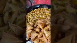 Street Side Corn Samosa | #shorts