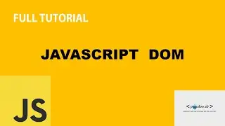 Javascript DOM Full Tutorial