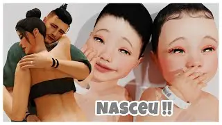 NASCEU !! Helena e Derick  / The sims 4