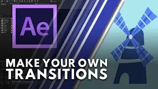 Create Transition Templates in After Effects