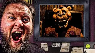 🔴 LIVE - FNAF WELCOME TO FREDBEAR'S REMAKE - THAT'S NOT MY NEIGHBOR