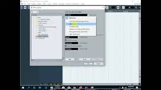 Cubase 5 tutorial - Connecting and configuring your sound card/ audio interface to record audio