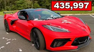 HOW MUCH MONEY DID YOUTUBE PAY ME FOR OVER 400,000 VIEWS C8 CORVETTE (Warning Haters Won't Be Happy)