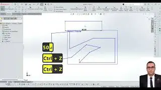 SolidWorks Sketch from zero to Hero in one hour