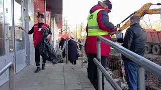 Я сегодня в Гатчине  И немного конечно о веселых соседях