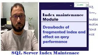 Fragmentation problems in SQL Server index