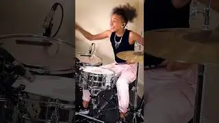 Nandi Nails This Paramore Drum Cover!