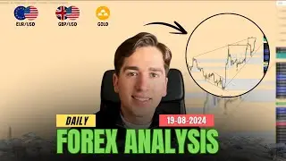 Forex Market Analysis - EURUSD, GBPUSD, GOLD, AUDUSD, NZDUSD & DXY - Volume 457.