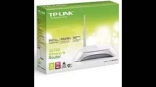 TL-MR3220 TP-Link Wireless N Router 150Mbps 3G/4G Compatible with UMTS/HSPA/EVDO USB Modem