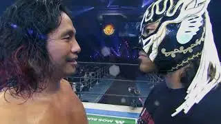 Hiromu Takahashi vs El Desperado at Wrestle Kingdom!