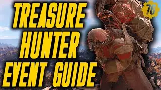 Best Locations for Mole Miners! | Fallout 76 Treasure Hunter Event Guide