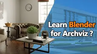 BLENDER has everything you need for archviz