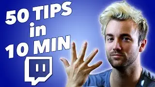 50 GAME CHANGING STREAM TIPS YOU SHOULD KNOW in 10 MINUTES