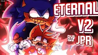 FNF Eternal v2 – Sonic vs Tails Walkthrough