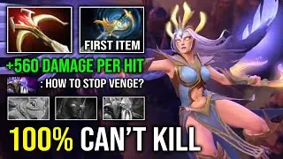 NEW HARD CARRY 1v5 Unstoppable First Item Echo Sabre Brutal Crit Strike Vengeful Spirit Dota 2