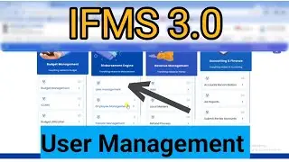 user management | ifms 3.0 new updates | Rajasthan government employees #ifms #ifms3 #usermanagement