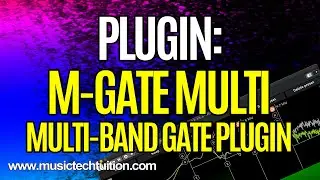 Plugin: M-Gate Multi - Multiband Gate Plugin