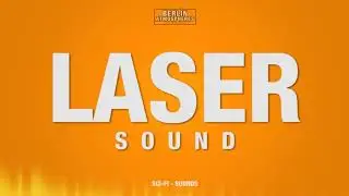 Laser SOUND EFFECT - Laserstrahl Lichtstrahl SOUNDS Laser Beam SFX