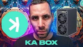 BEST KASPA Miner For HOME- Goldshell KA Box Kaspa Review