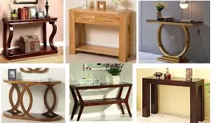 Creative Console Table design Ideas/Sofa Table / Woodworking project ideas/Coffee table/Dining table