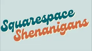 Squarespace Shenanigans, Episode 1: Aliens & Passive Income