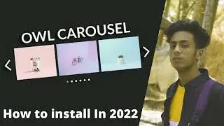 How to install owl carousel slider plugin without download just with CDN In 2022 by jishaansinghal