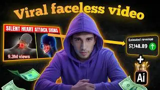 How to Make Viral Health Videos with AI and Earn $1000 | YouTube automation