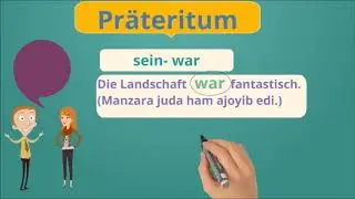 10- DARS: NEMIS TILI GRAMMATIKASI: A1- B2: 1-QISM. PRÄTERITUM QÖLLANISHI VA YASALISHI:KUCHLI FE´LLAR