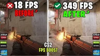 CS2 FPS Boost Settings 2024 (0 Input Delay) ✅ Best CS2 Settings Guide