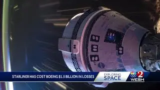 Boeings Starliner program faces $1.5 billion loss amid uncertain return of American astronauts