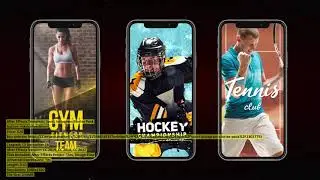 Sport Instagram Stories Pack | After Effects Template | VideoHive 23027755