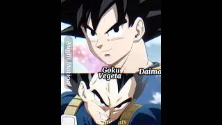 Goku Vs Vegeta #dragonball