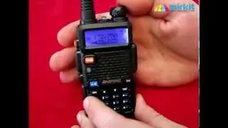 Рации это просто - Baofeng UV-5R урок 4: обзор функций VOX, роджер, и сканирования частот