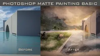 How to do Photoshop Matte Painting for Architecture