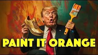 Paint It Orange (Donald Trump song parody)