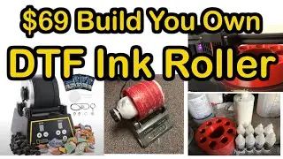 Clog-Free DTF Secrets: Roll Your White Ink EVERY DAY!!! -  Affordable Ink Rollers