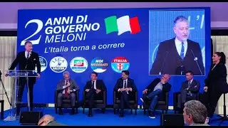 SPECIALE DUE ANNI DI GOVERNO MELONI