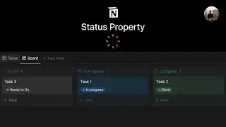 How You Can Optimize Your Notion Product Management System (New Notion Status Property)