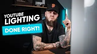 Light Up Your YouTube Videos Like A PRO | 3 Point Lighting Tutorial