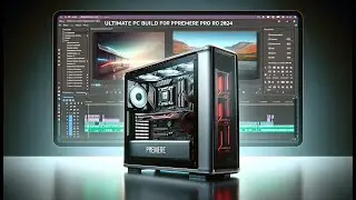 BEST PC SPECS for Premiere Pro  2024