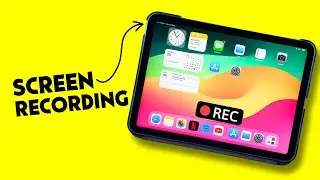 How to Record Screen on iPad? Screen Recording Settings with Audio