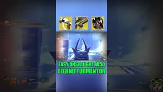 This Combo DESTROYS Tormentor Onslaught Boss...
