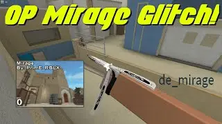 Overpowered Mirage Jump spot! (Counter Blox)