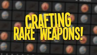 CRAFTING RARE TF2 WEAPONS!!