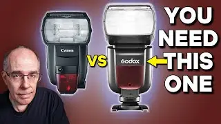 On or off camera flash - you need THIS one | Godox TT685II