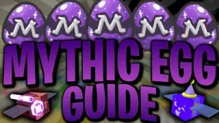 Mythic egg guide! | roblox bee swarm simulator