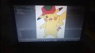 How to make pikachu using python:fun with python.(Turtle)