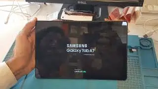 Samsung Tab A7 SM-T500 Display Problem,Take Apart,Deassamble