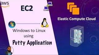 AWS Tutorial | Connect to Linux EC2 Instance from Windows Server using Putty | Generate .ppk file