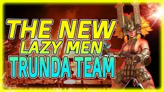 THE NEW FULL AUTO TRUNDA HYDRA TEAM FOR LAZY PEOPLE! TEST SERVER! RAID SHADOW LEGENDS